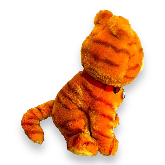 Garfield the Cat TY Super Soft Beanie Buddy 2004 Garfield Movie Sanitized EUC - Picture 6 of 11